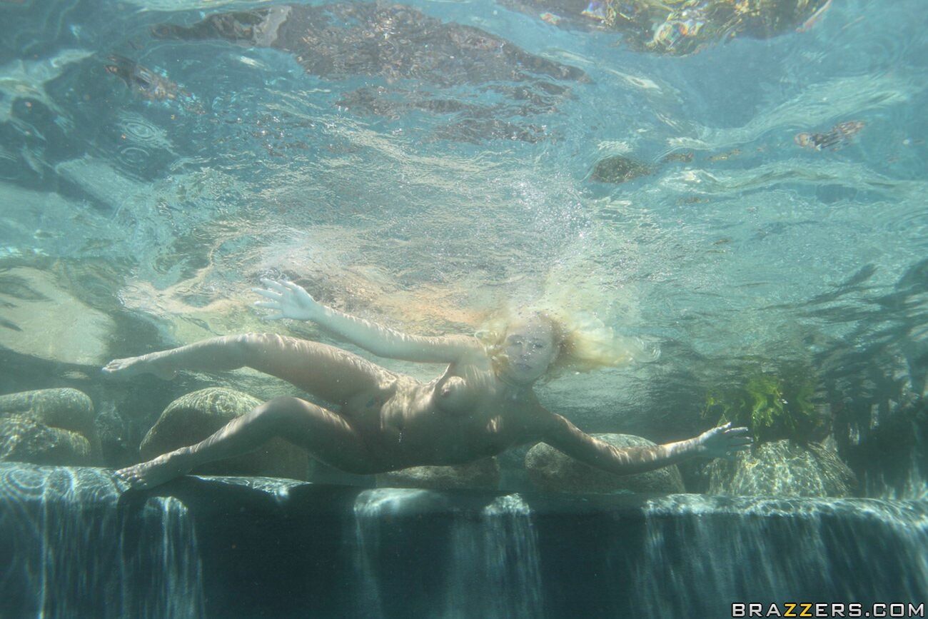 Into The Deep Dark Blue