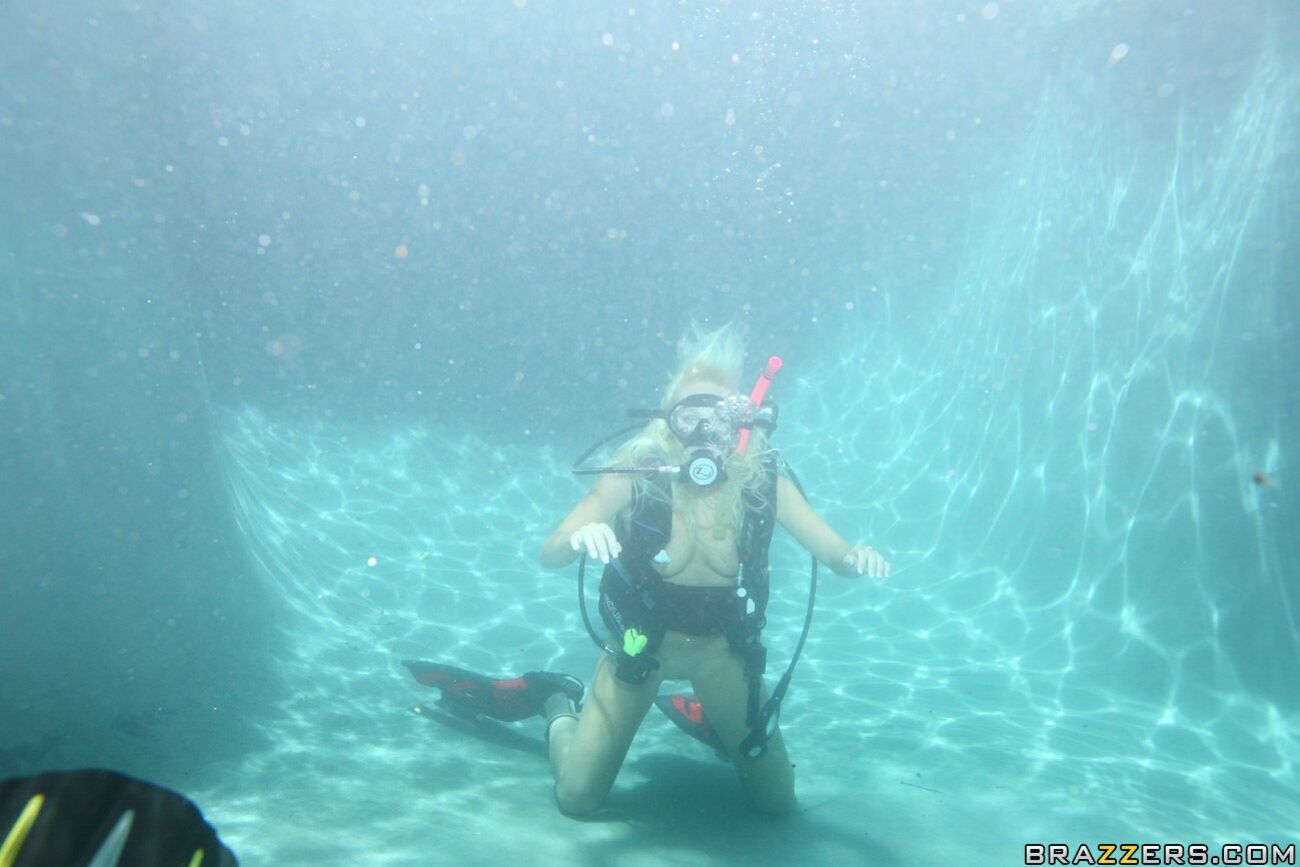 Into The Deep Dark Blue