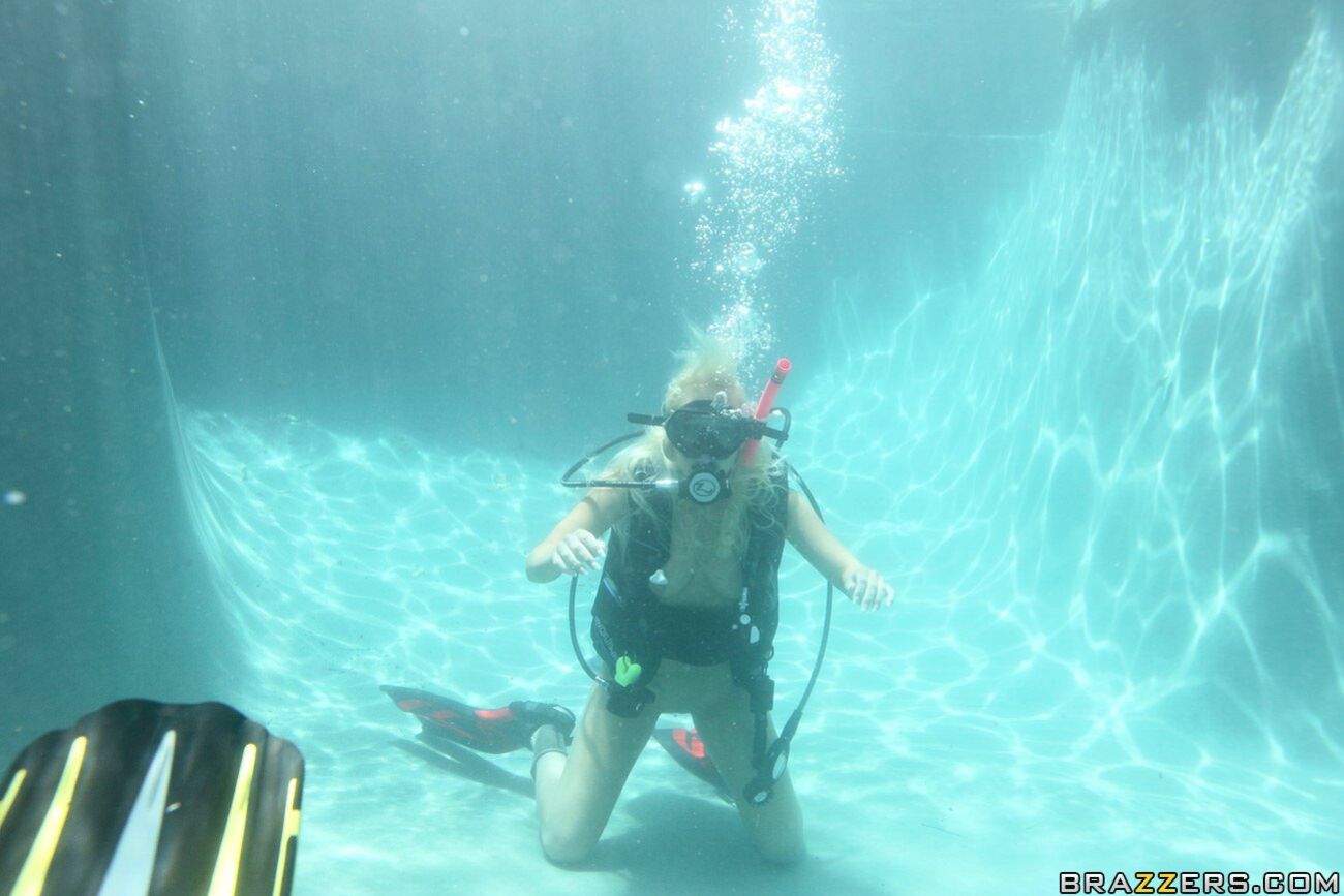 Into The Deep Dark Blue