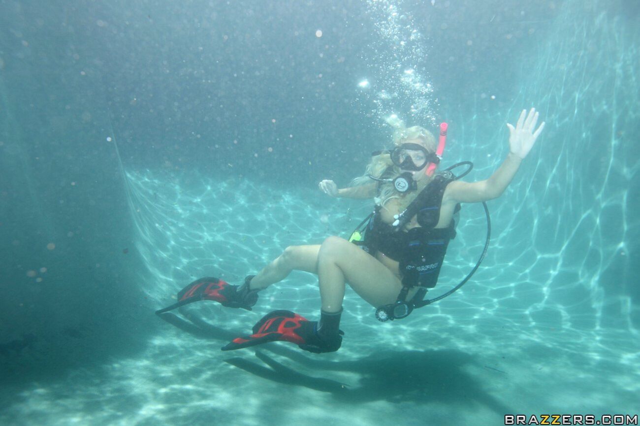 Into The Deep Dark Blue