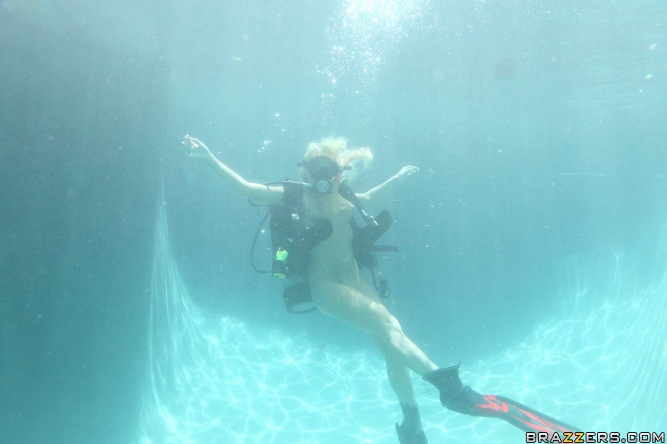 Into The Deep Dark Blue