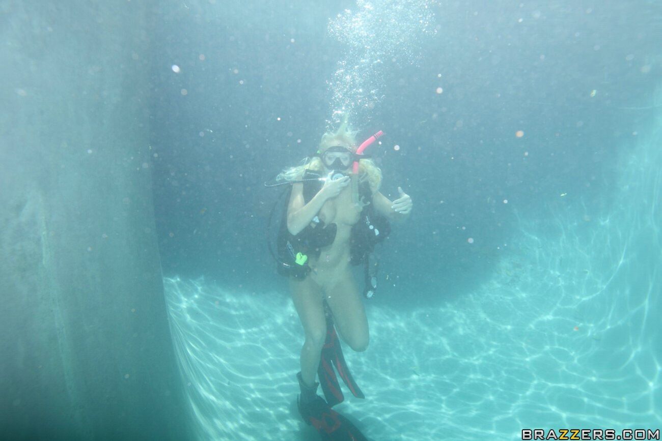 Into The Deep Dark Blue