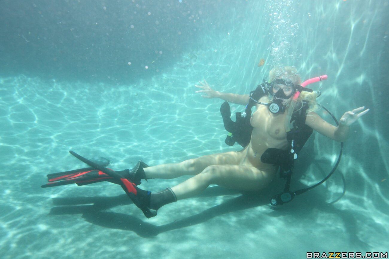 Into The Deep Dark Blue