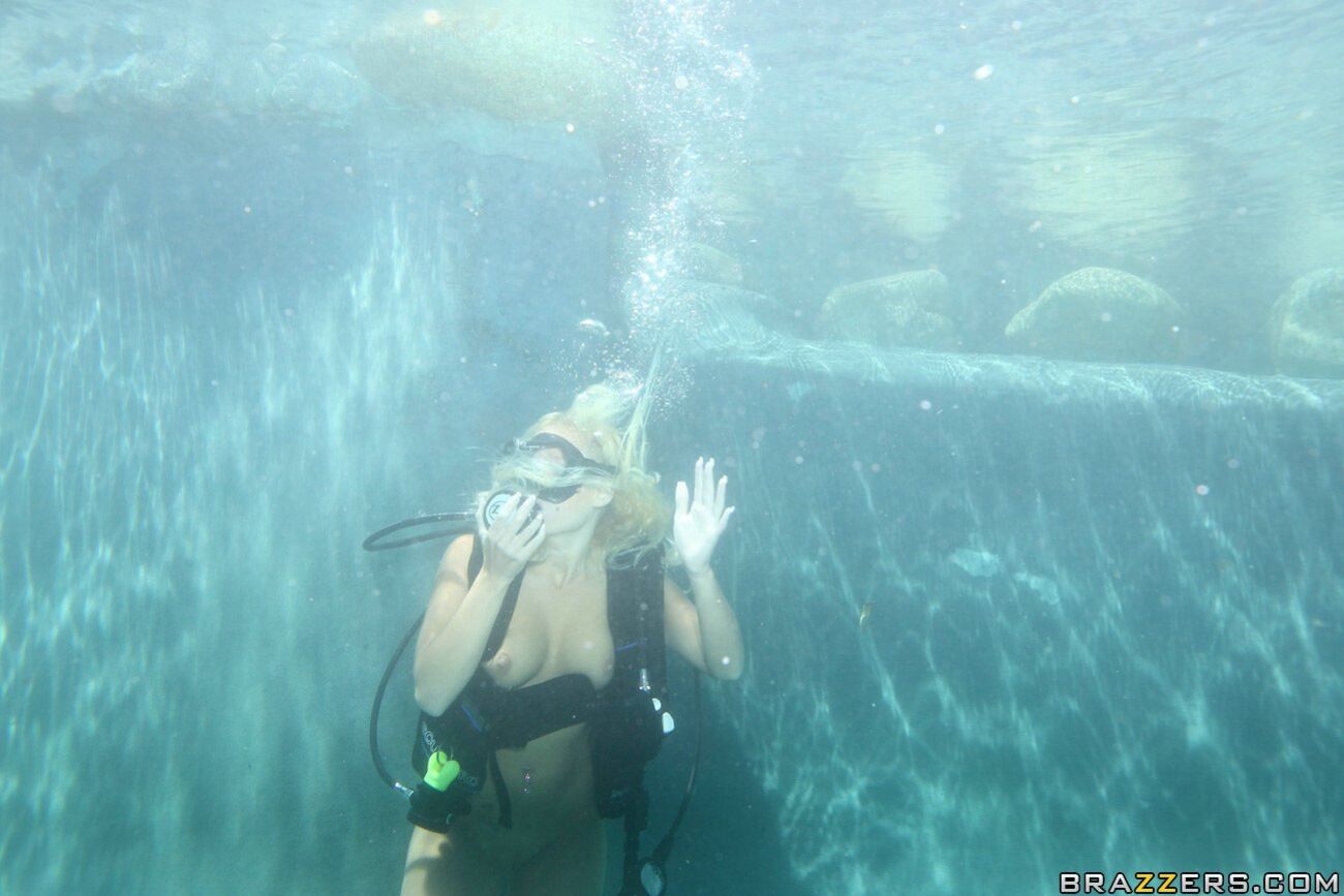 Into The Deep Dark Blue