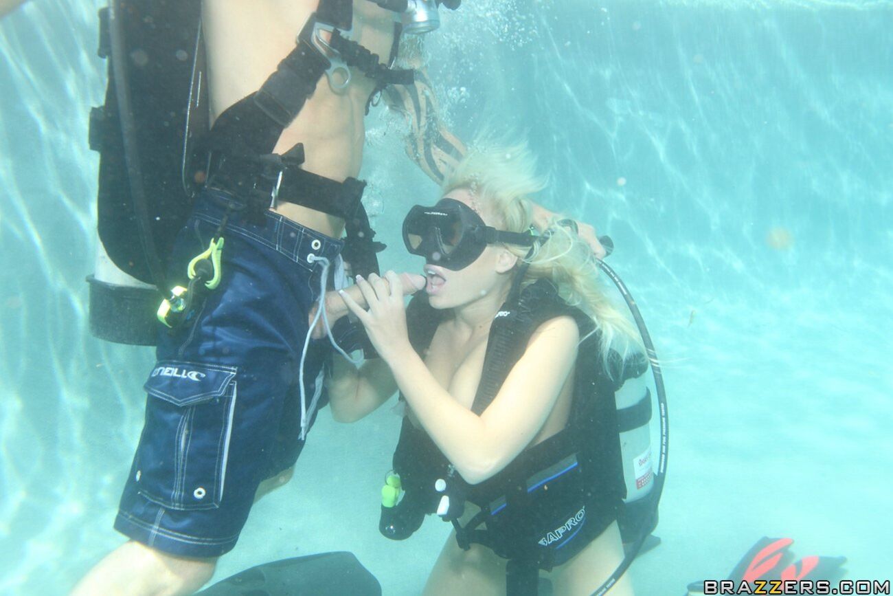 Into The Deep Dark Blue
