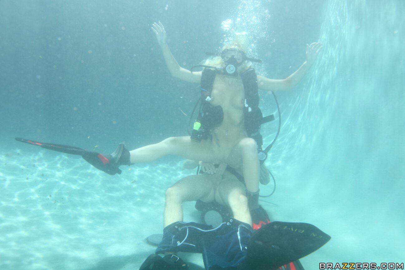 Into The Deep Dark Blue
