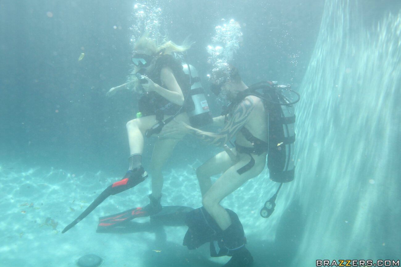 Into The Deep Dark Blue