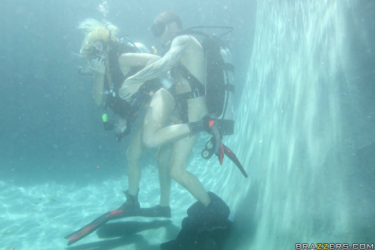 Into The Deep Dark Blue