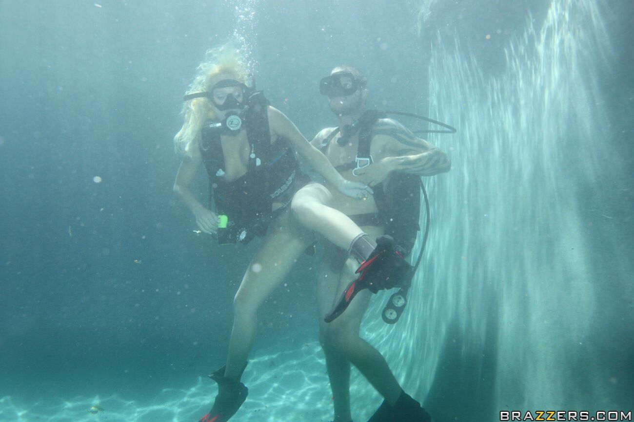 Into The Deep Dark Blue