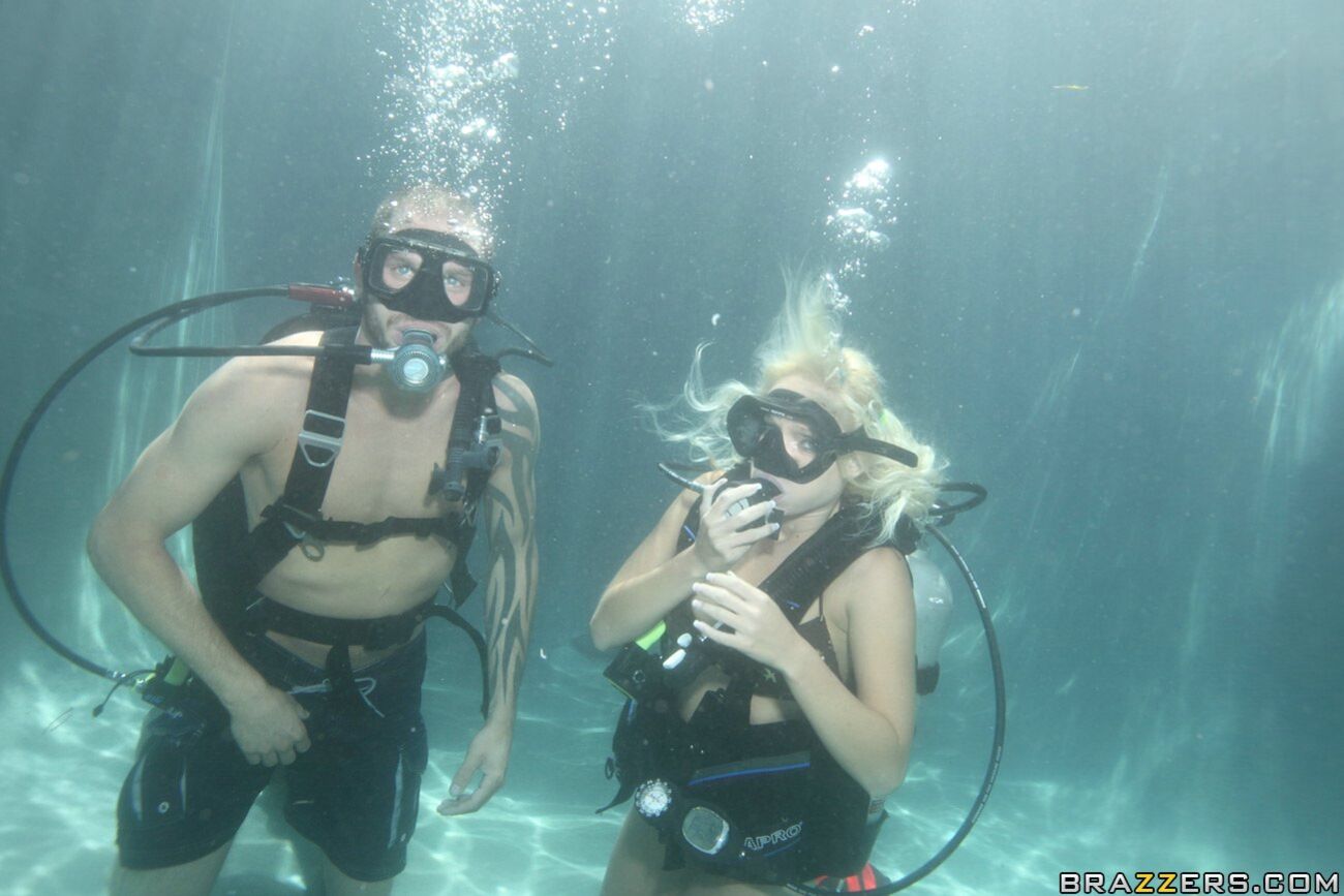 Into The Deep Dark Blue