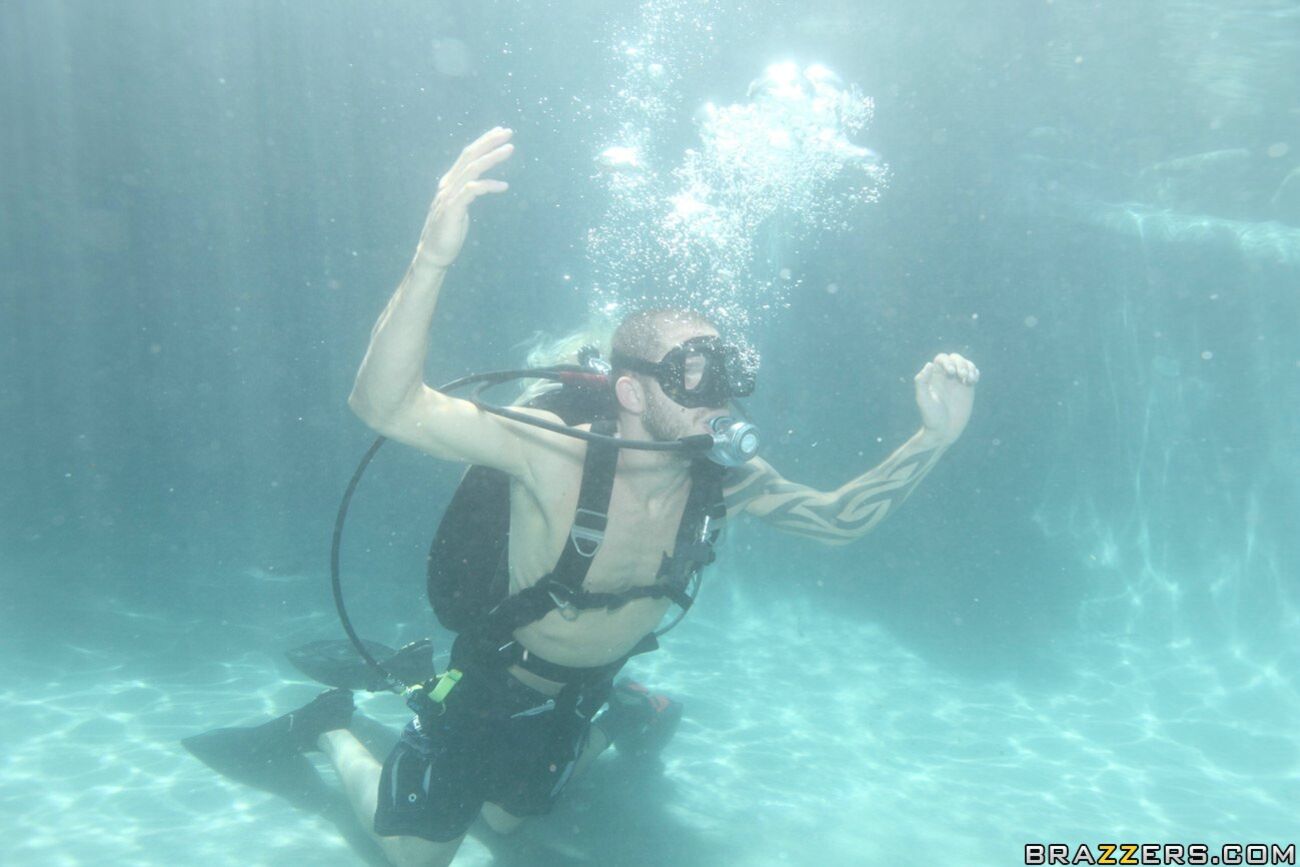 Into The Deep Dark Blue