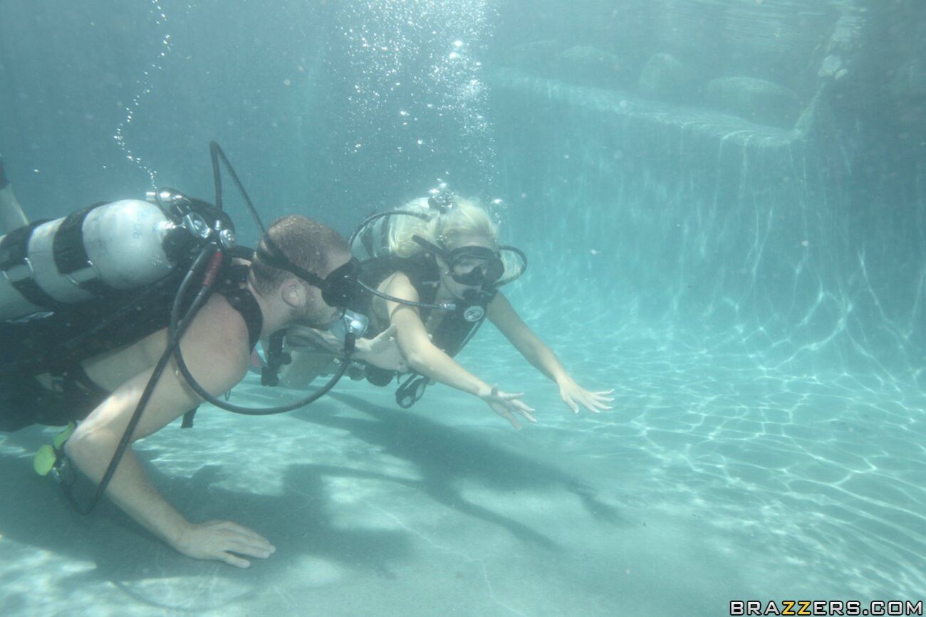Into The Deep Dark Blue