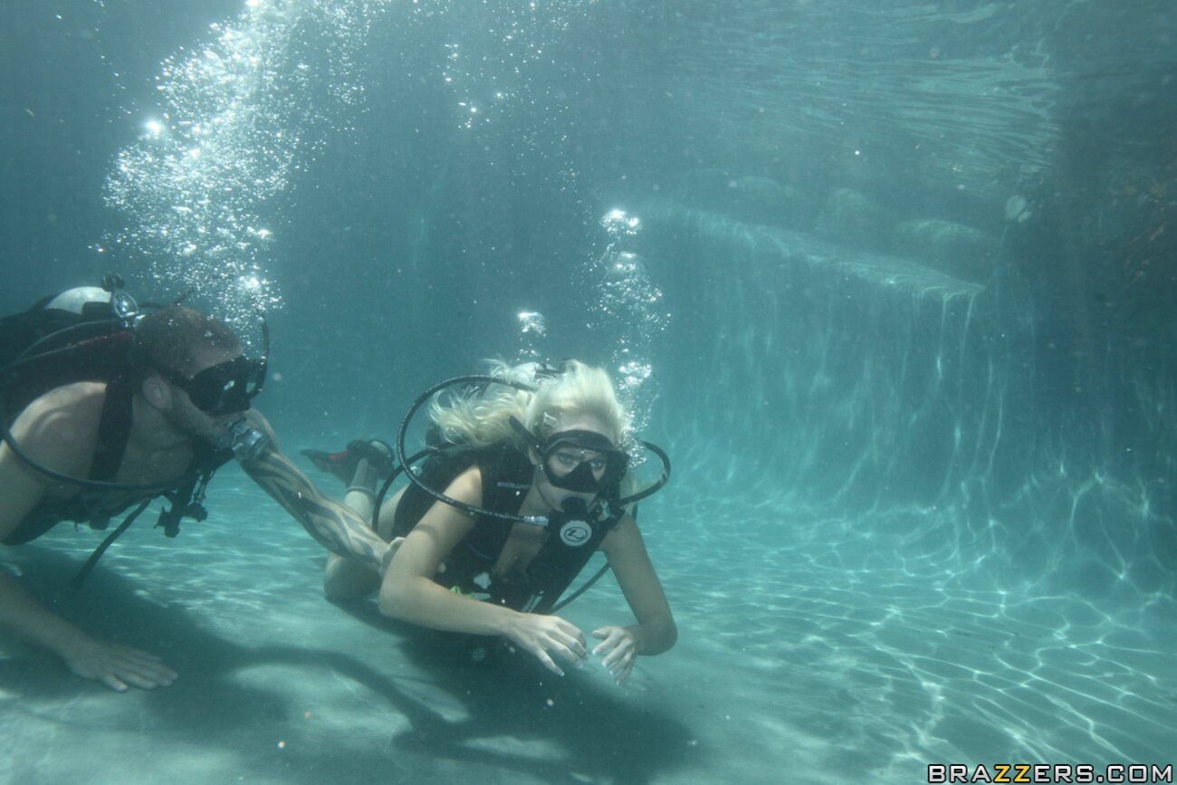 Into The Deep Dark Blue