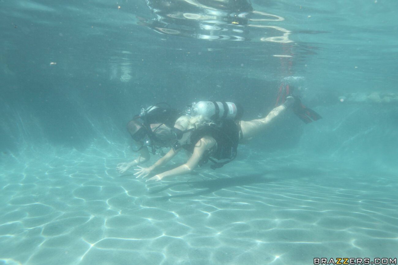 Into The Deep Dark Blue