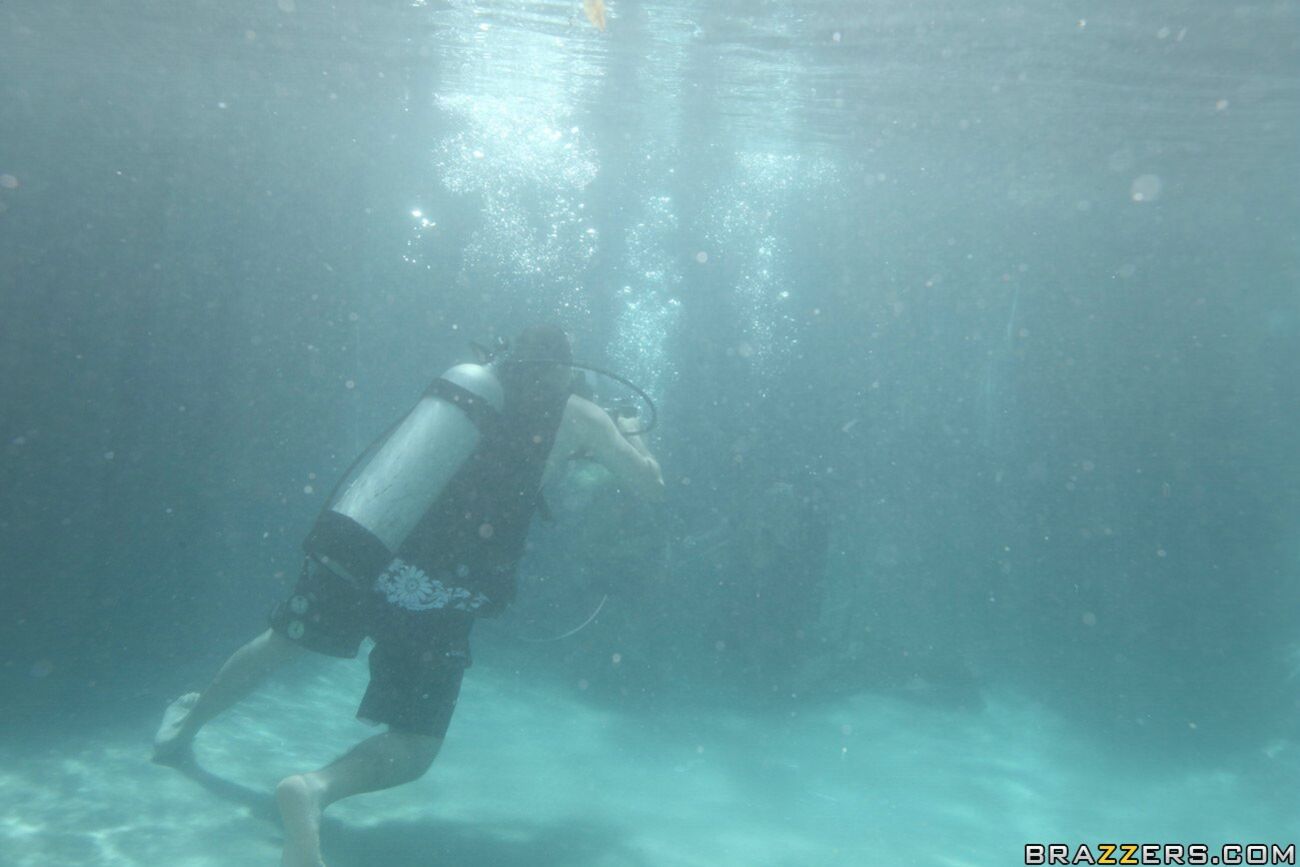 Into The Deep Dark Blue