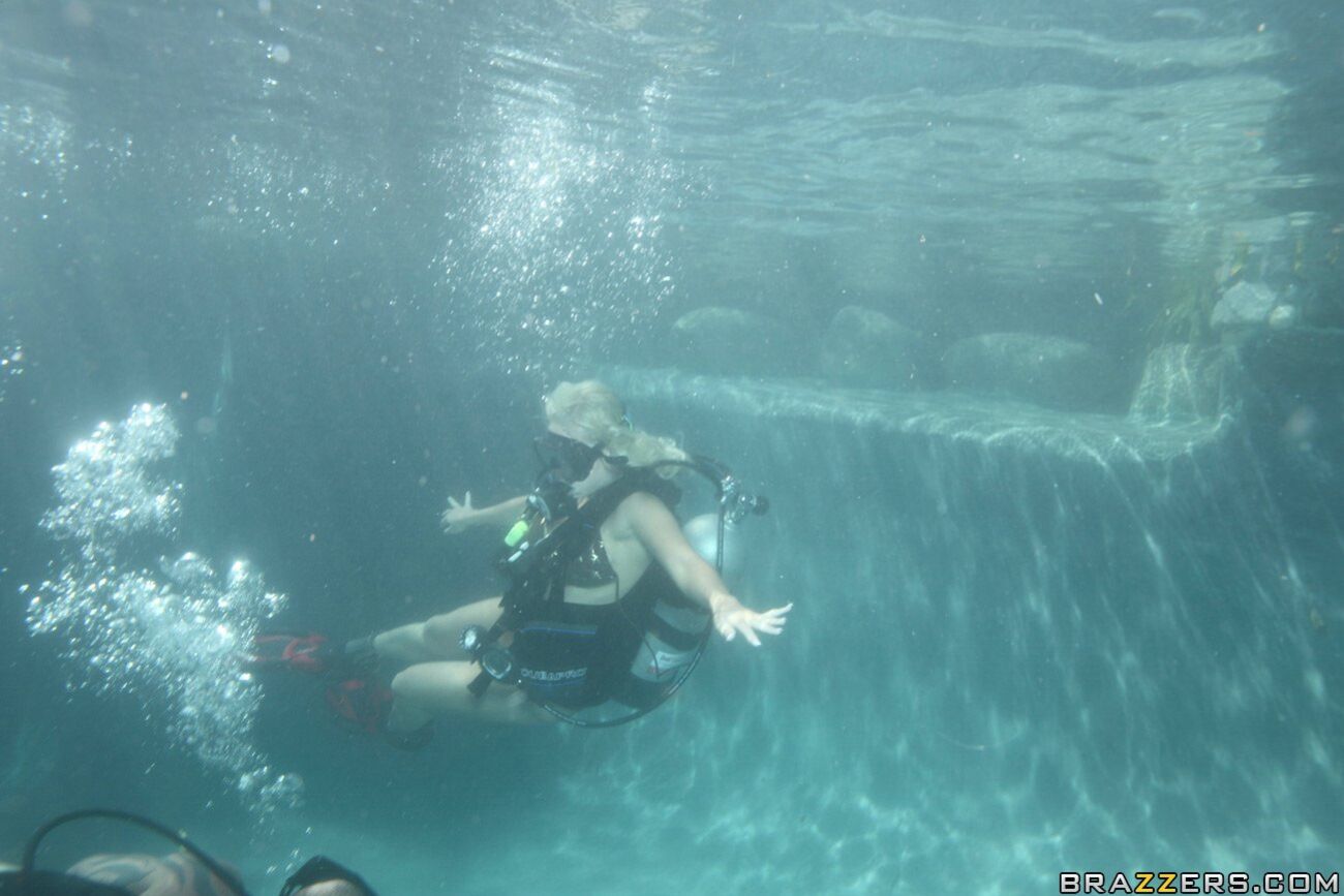 Into The Deep Dark Blue