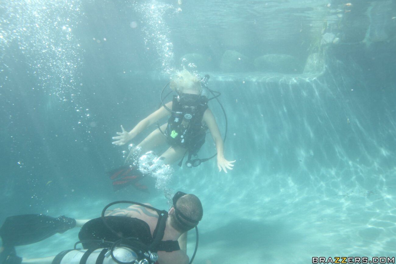 Into The Deep Dark Blue