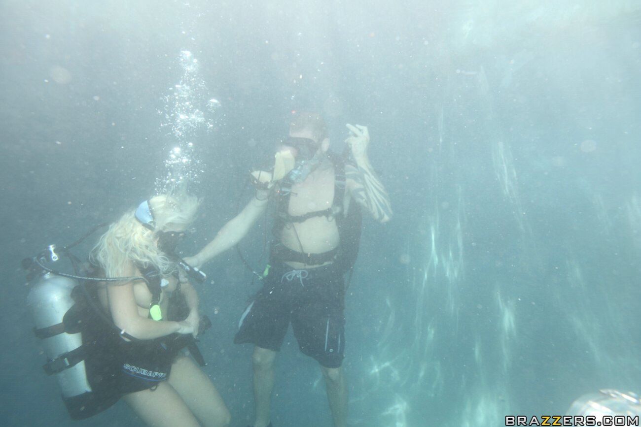 Into The Deep Dark Blue