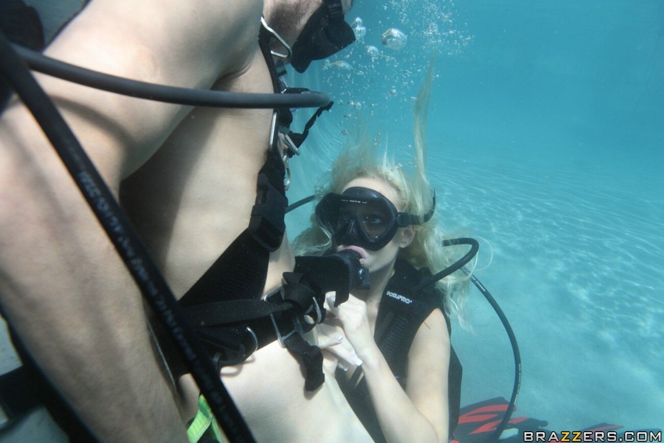 Into The Deep Dark Blue