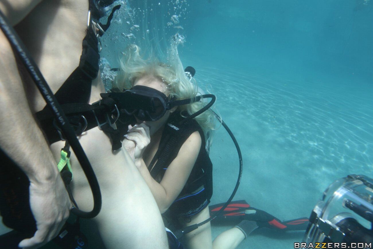 Into The Deep Dark Blue