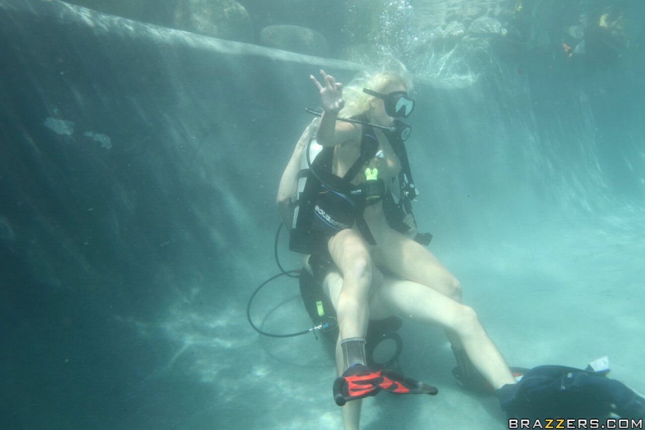 Into The Deep Dark Blue