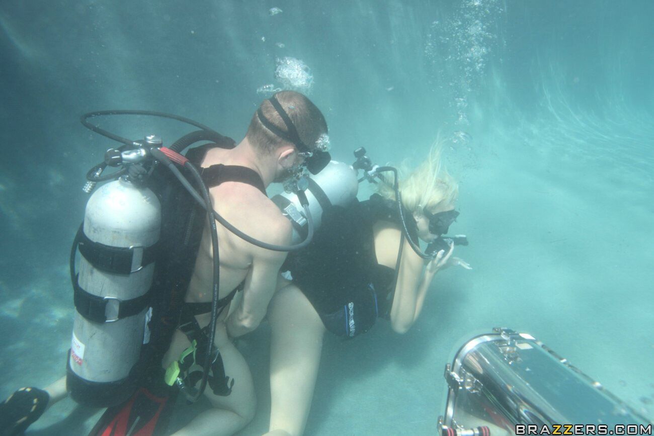 Into The Deep Dark Blue