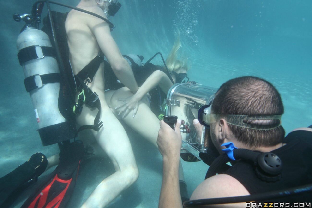 Into The Deep Dark Blue
