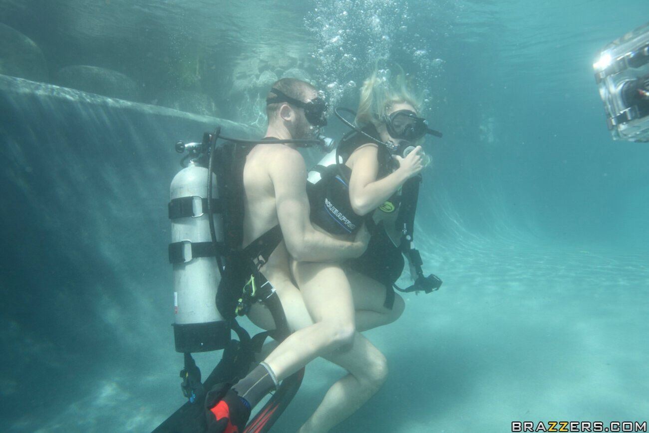 Into The Deep Dark Blue