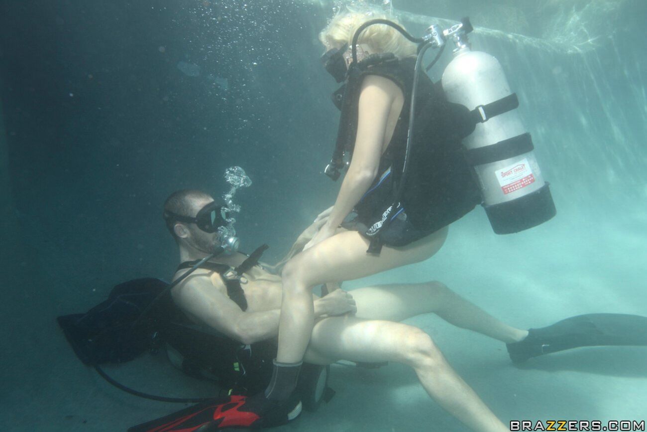 Into The Deep Dark Blue