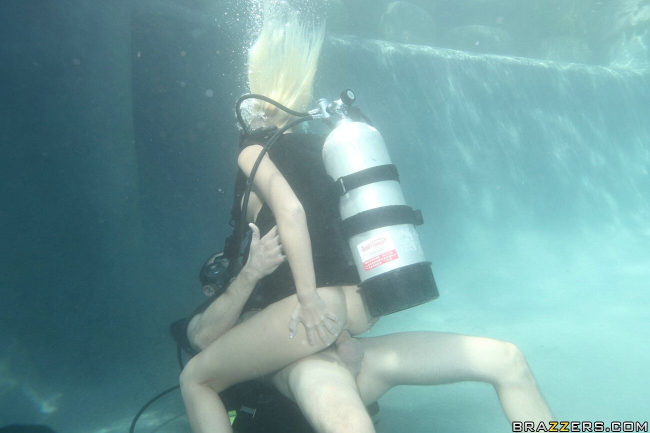 Into The Deep Dark Blue