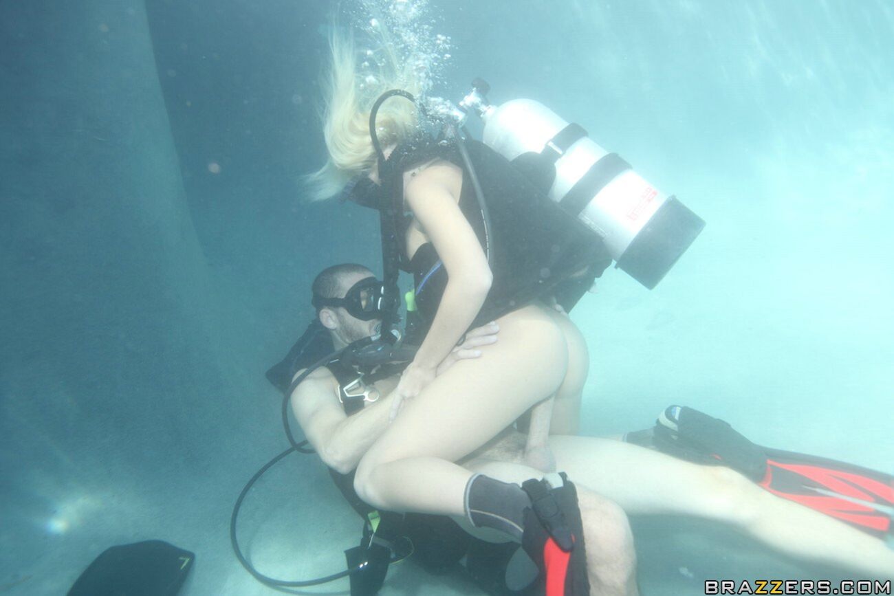 Into The Deep Dark Blue