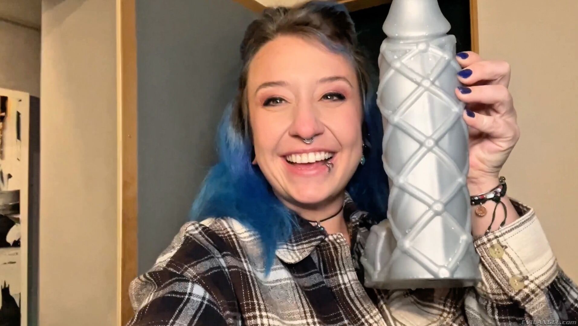 PROXY PAIGE BIG ANAL DILDO GAPING, A2M