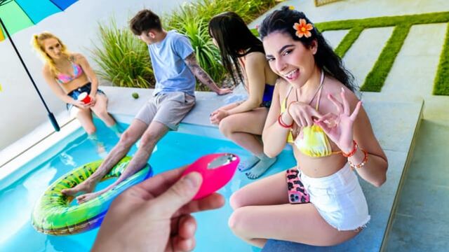 “What Are You Doing? They’ll Hear It!” I Used a Remote Control Vibrator on Angel