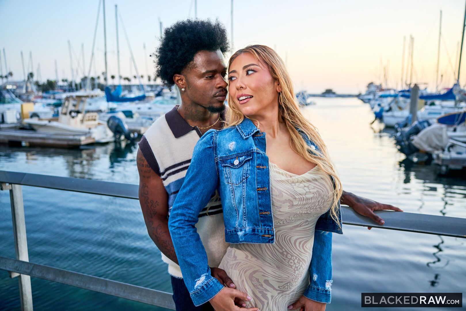 CyberDoll Throats A BBC During Debut