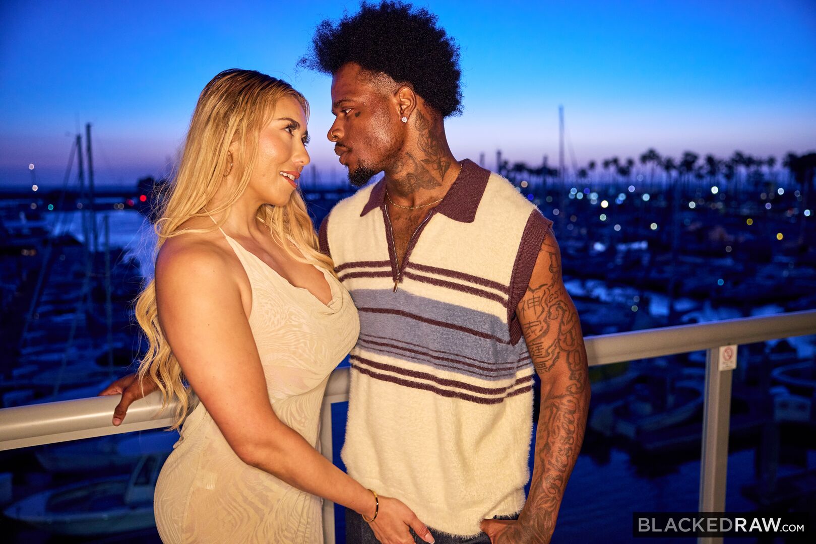 CyberDoll Throats A BBC During Debut