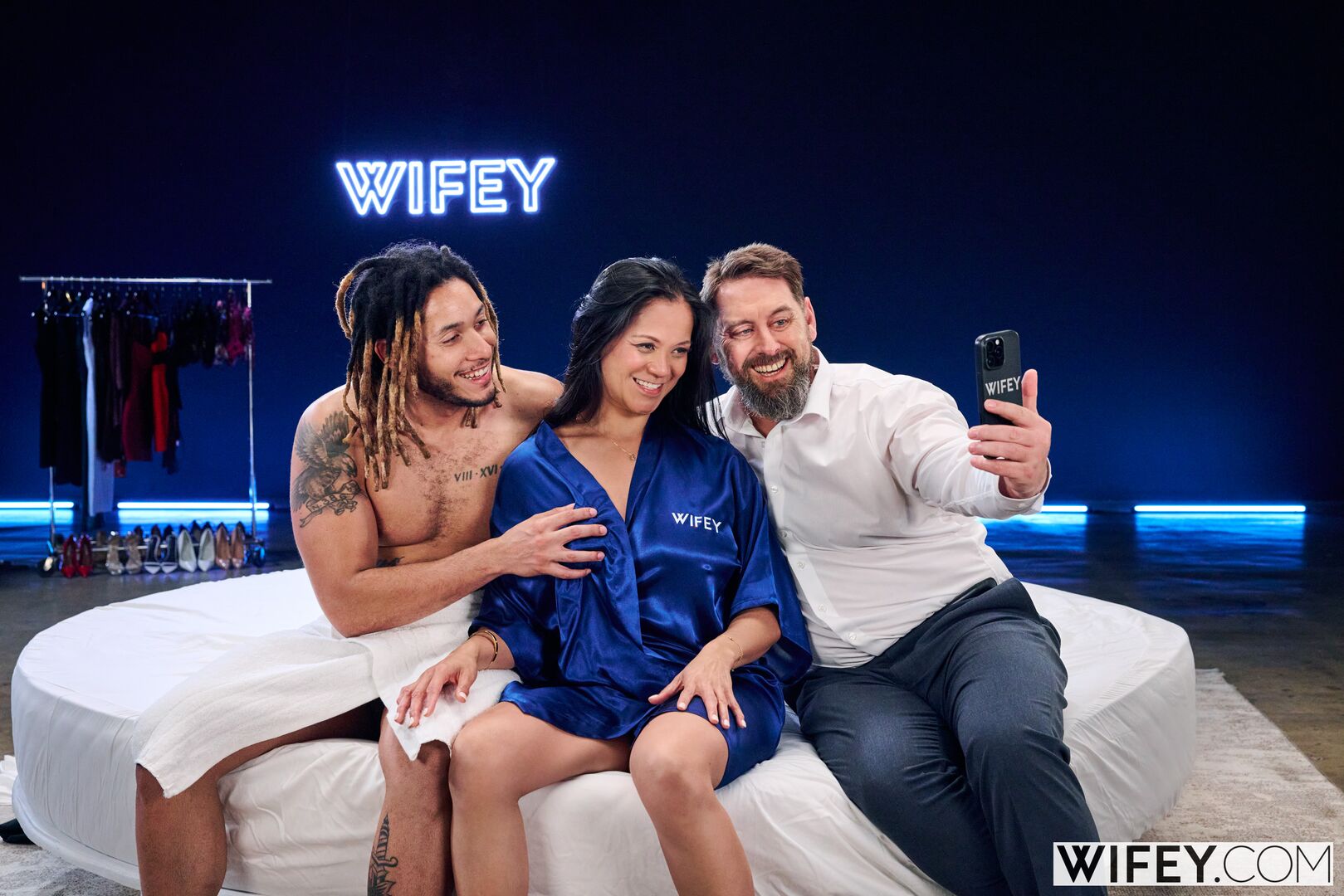 Jazmine and JR: Hotwife Wants Black Cock