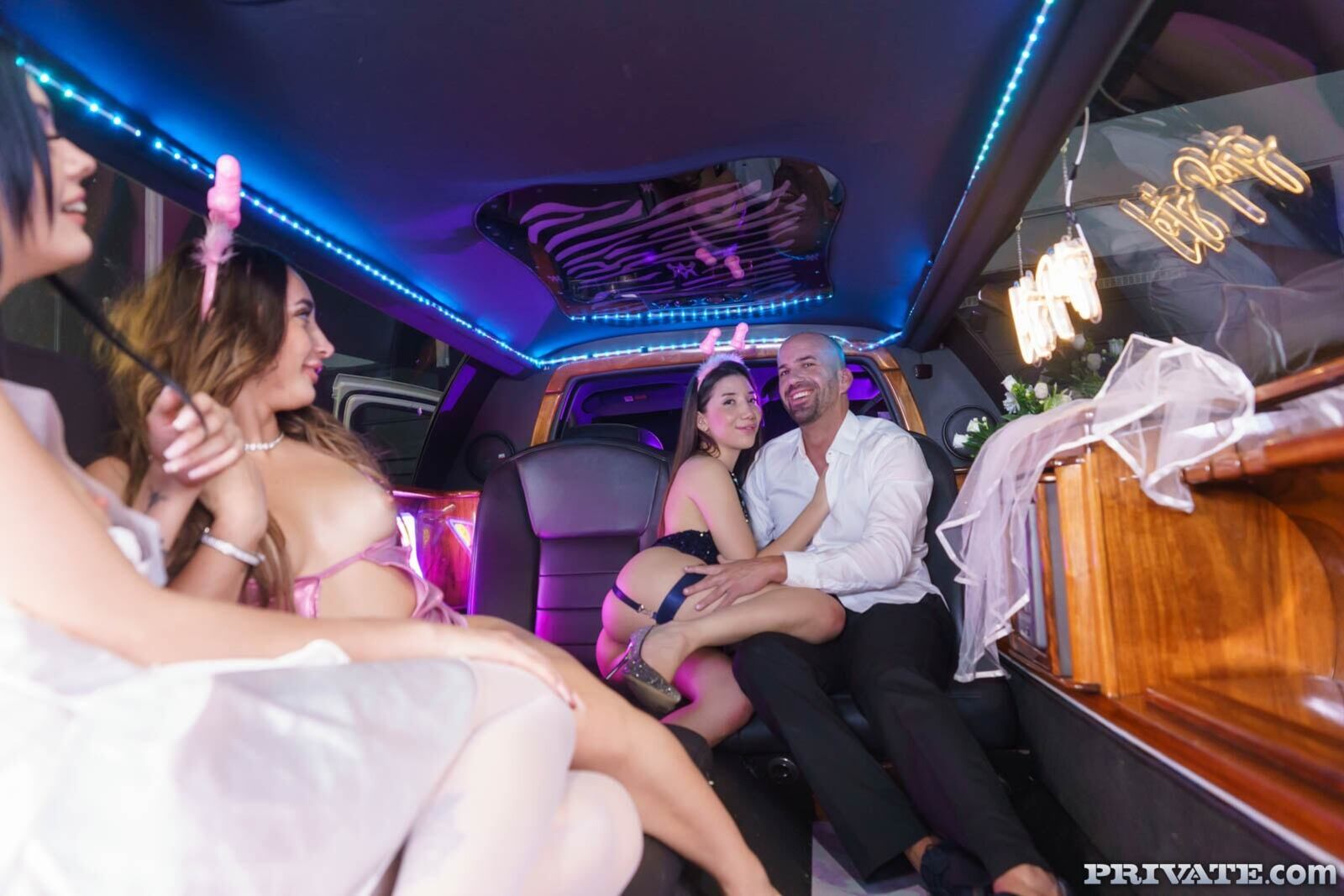 Layla Scarlett, fucked in the limousine