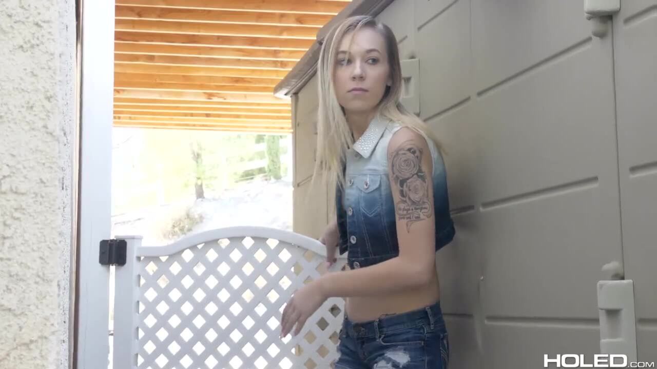 Jasmine Riley: Sneaky Girls Anal Discipline