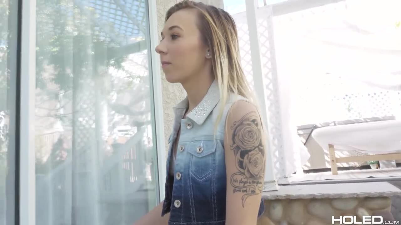 Jasmine Riley: Sneaky Girls Anal Discipline