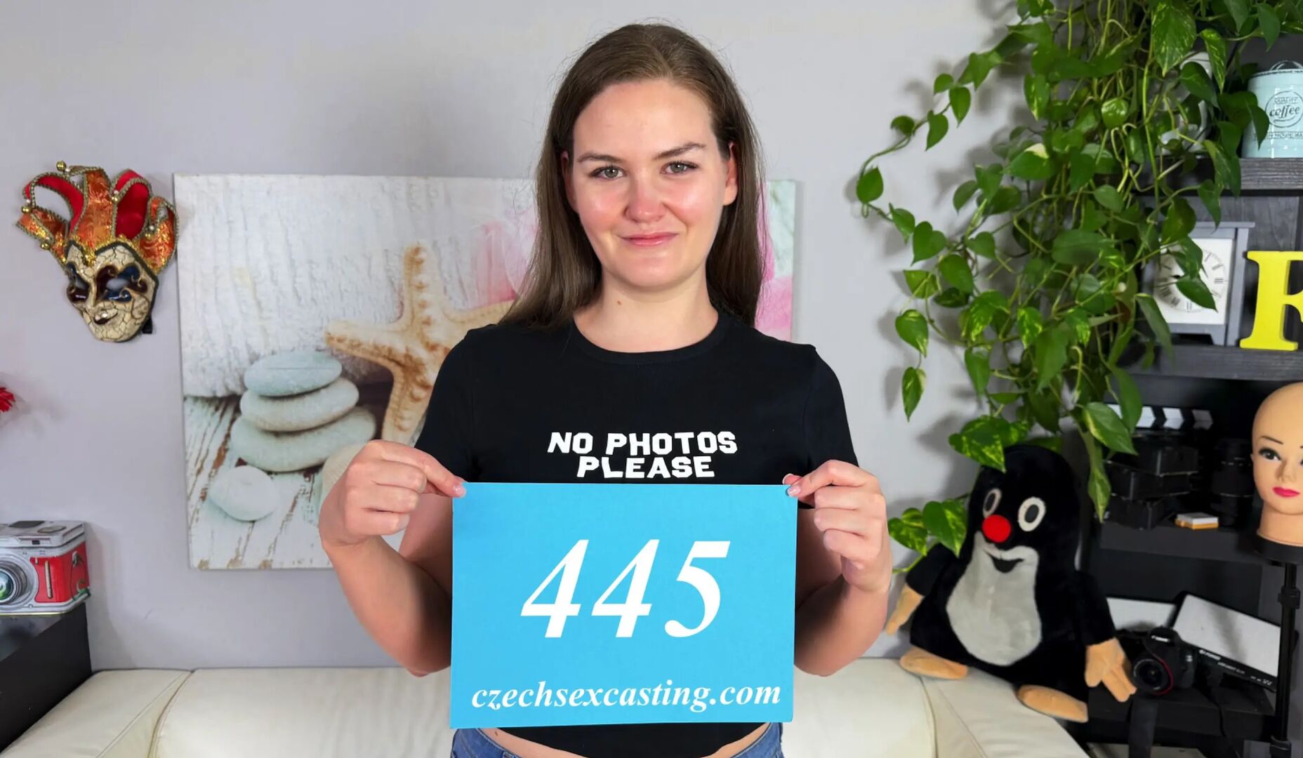 Poland brunette makes the most of a casting fuck