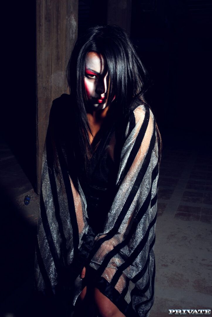 Lady Mai and Miercoles Ghosts of Desire