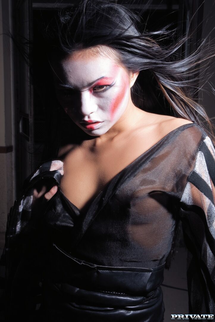 Lady Mai and Miercoles Ghosts of Desire