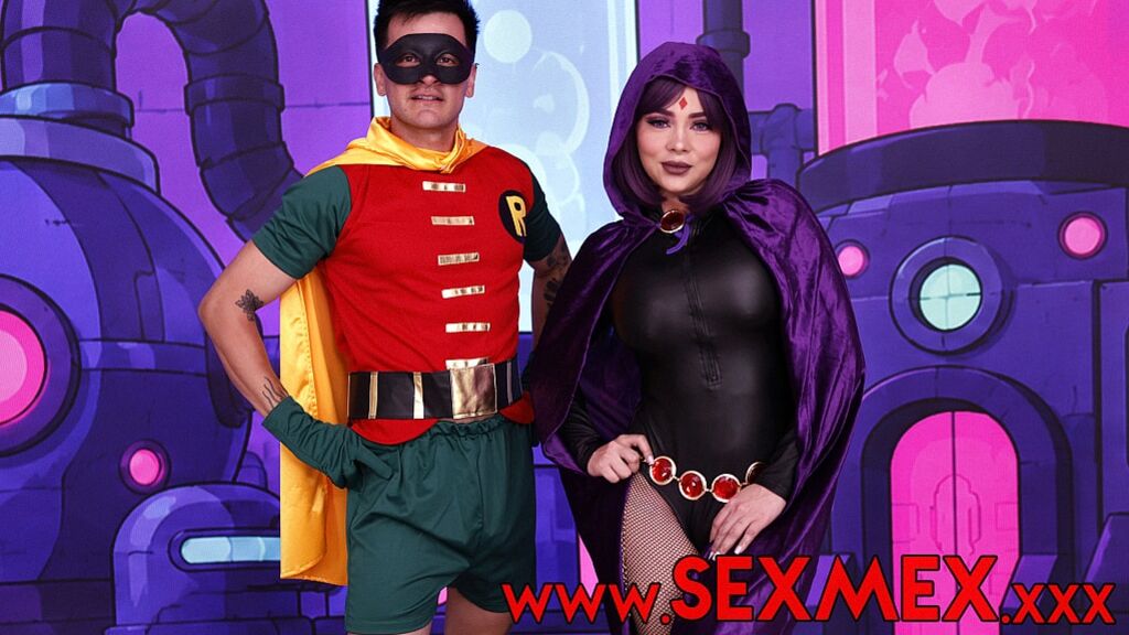 ROBIN'S SEXUAL REVENGE . NICOLE ZURICH
