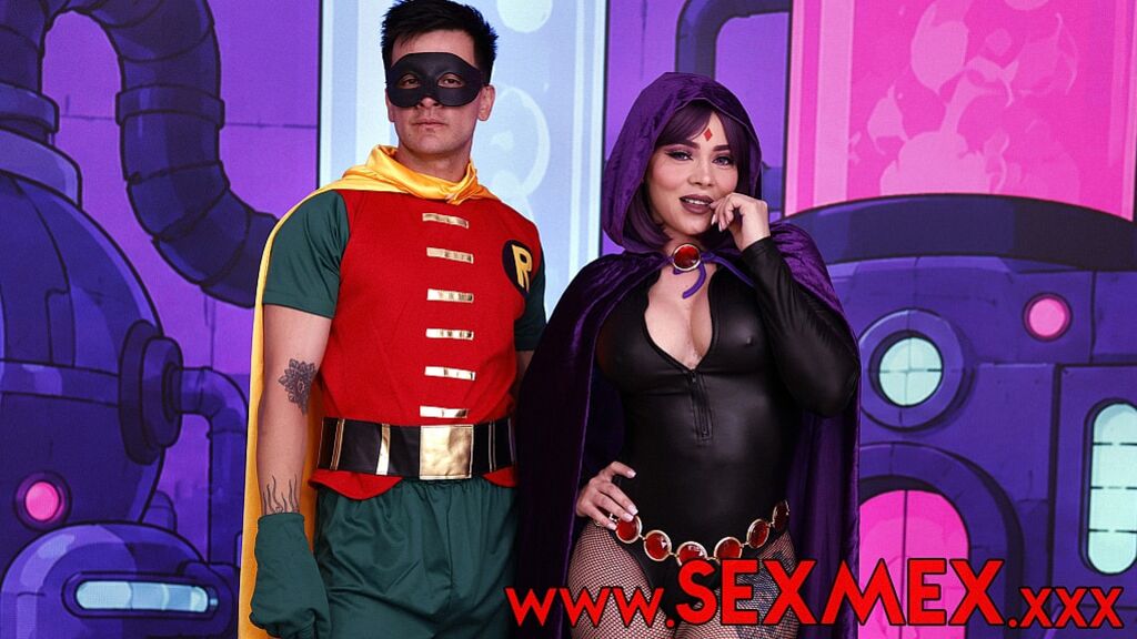 ROBIN'S SEXUAL REVENGE . NICOLE ZURICH