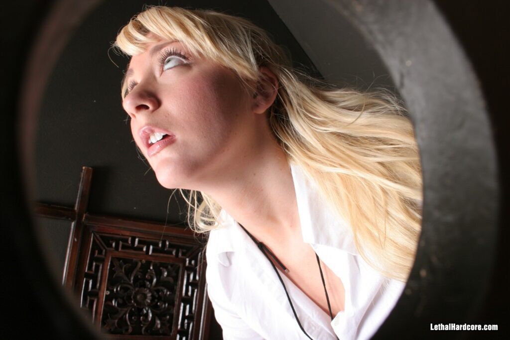 Naughty School Girl Shows Priest That Sin Is Win