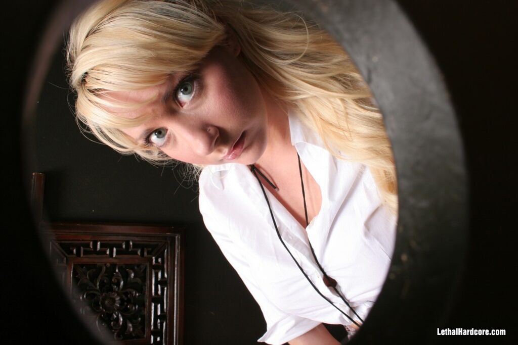 Naughty School Girl Shows Priest That Sin Is Win