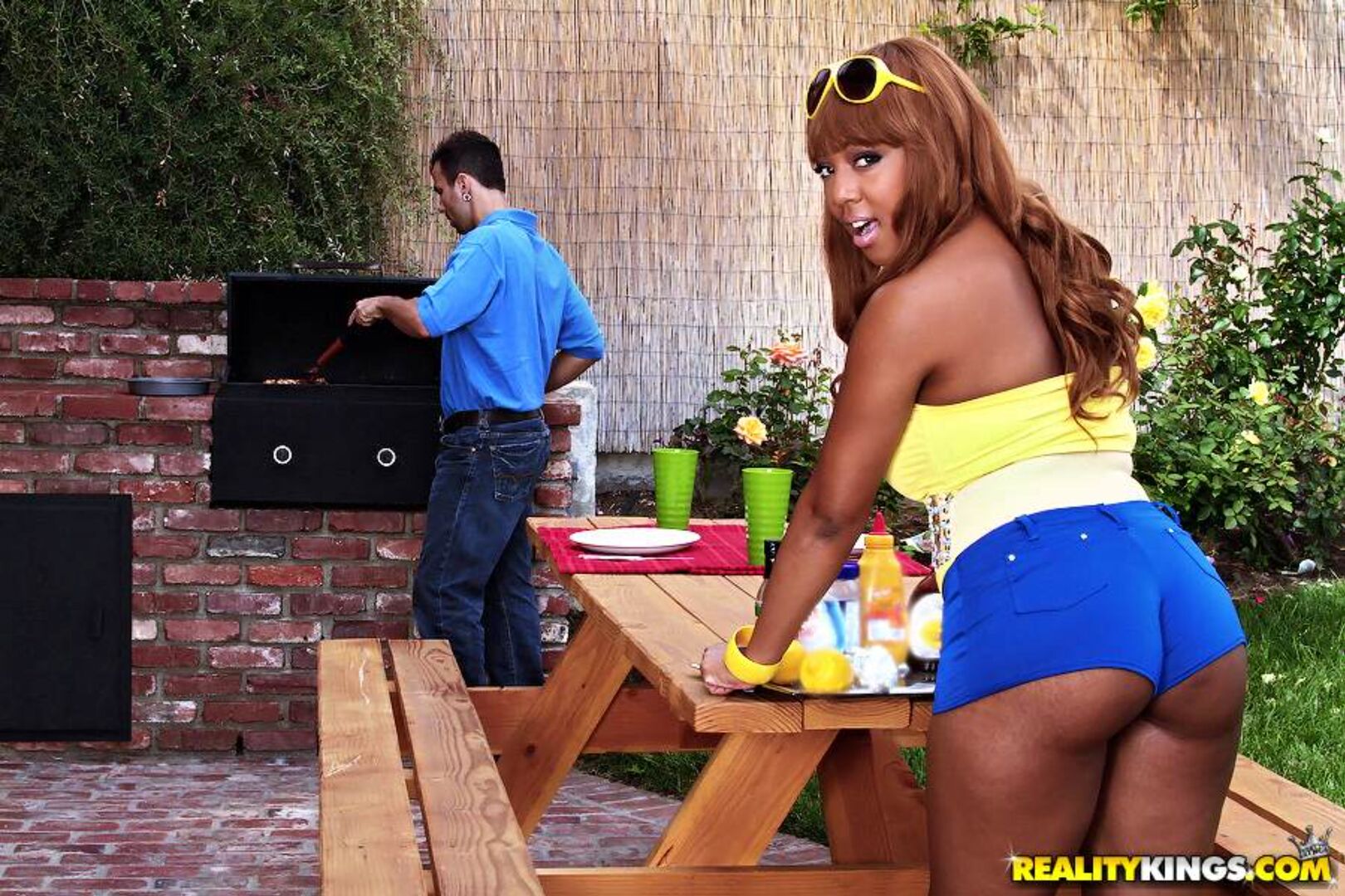 Barbecue Booty