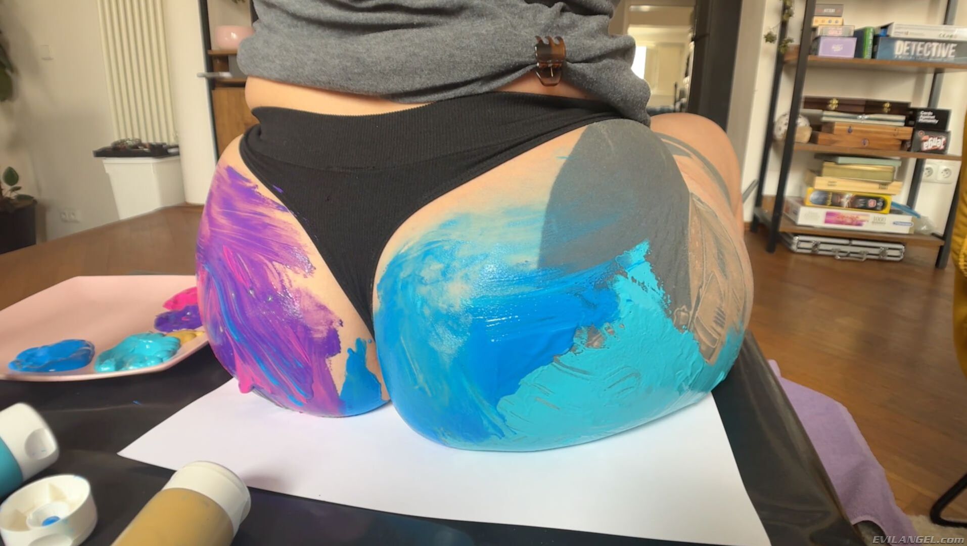 PROXY PAIGE Her Ass Is Her Canvas