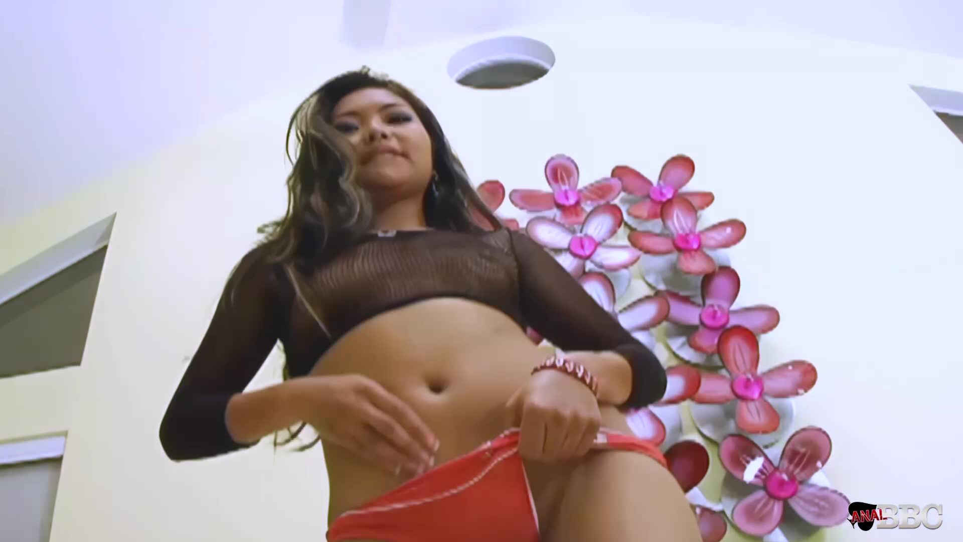 Asian Anal Slut Gets A Proper BBC Stretching