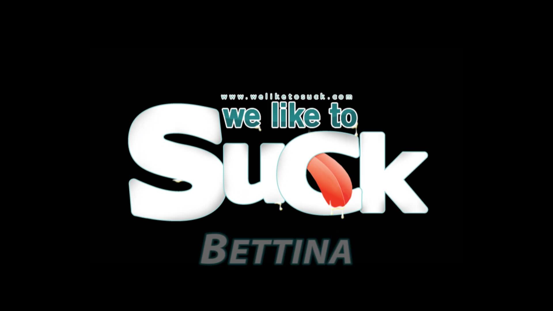 WeLikeToSuck: Bettina Dicapri
